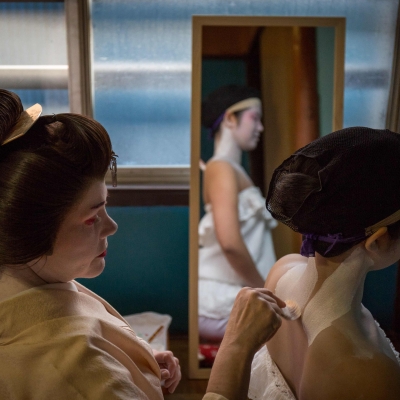 Geisha training high res