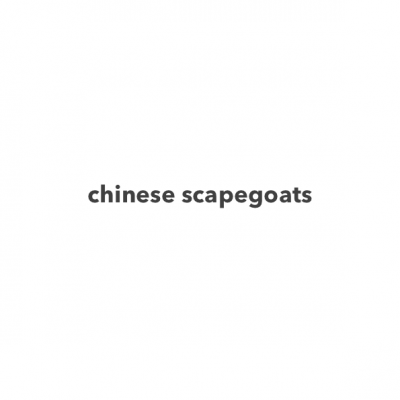 chinese-scapegoats